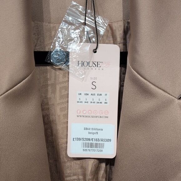 Beige Blazer Coat - Picture 6 of 15